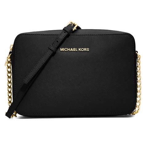 jet set black michael kors purse|Michael Kors outlet jet set.